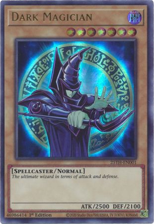 Dark Magician [25TH-EN001] Ultra Rare | Odin's Place