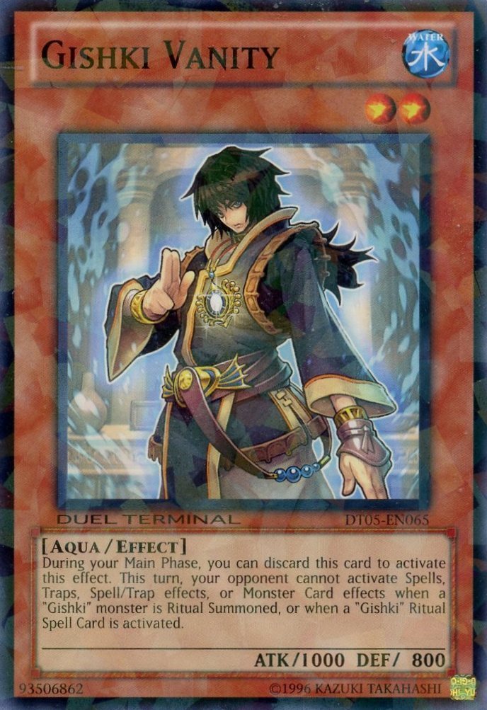Gishki Vanity [DT05-EN065] Common | Odin's Place