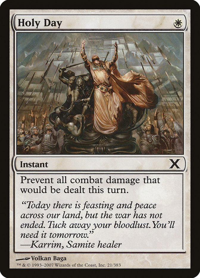 Holy Day (21) [Tenth Edition] | Odin's Place