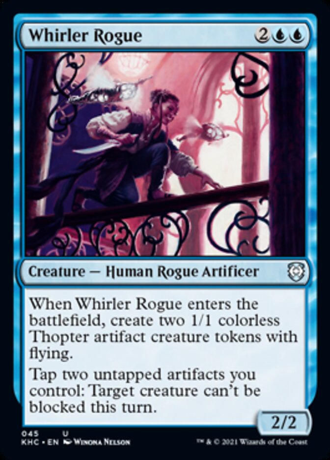 Whirler Rogue [Kaldheim Commander] | Odin's Place
