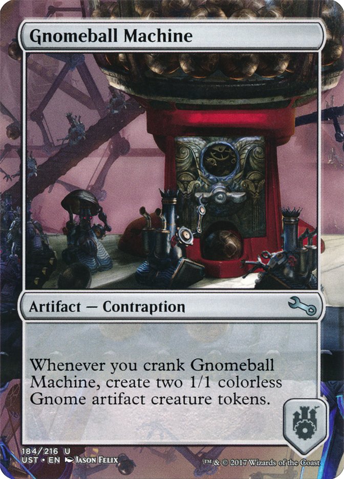 Gnomeball Machine (184) [Unstable] | Odin's Place