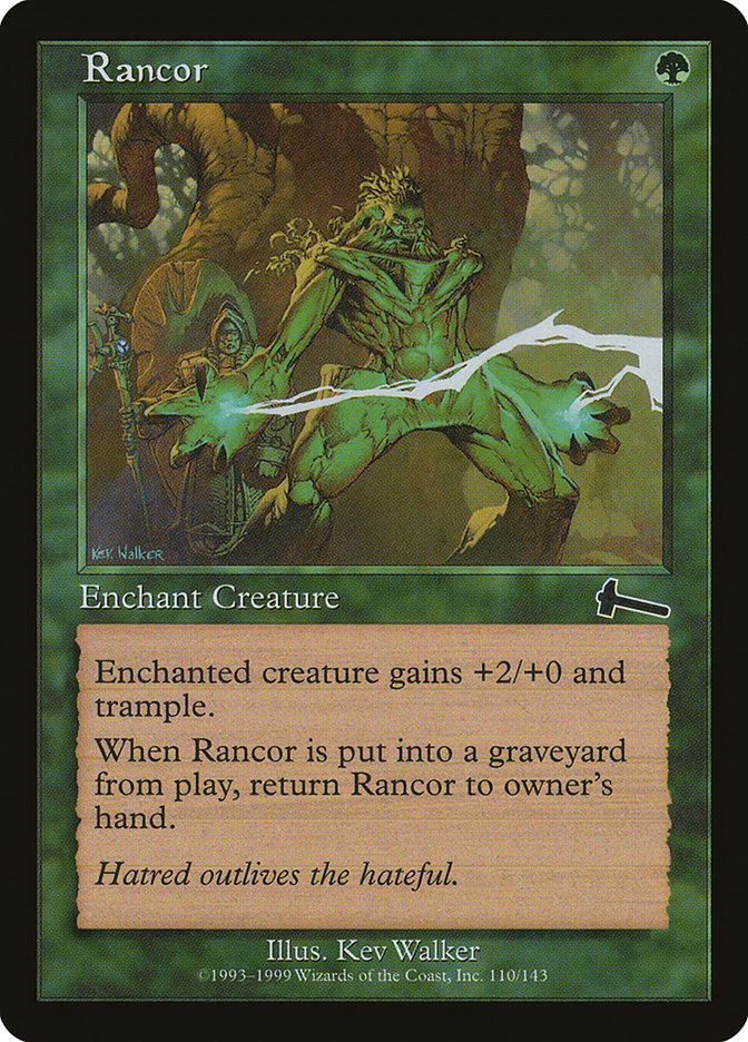 Rancor (110) [Urza's Legacy] | Odin's Place