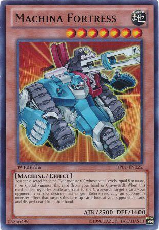 Machina Fortress [BP01-EN022] Rare | Odin's Place