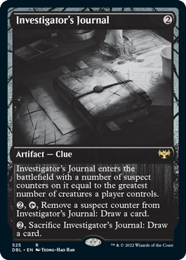 Investigator's Journal [Innistrad: Double Feature] | Odin's Place