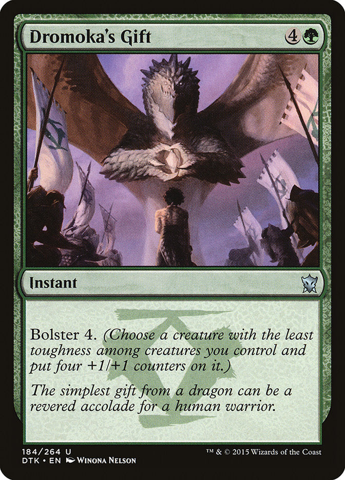 Dromoka's Gift (184) [Dragons of Tarkir] | Odin's Place