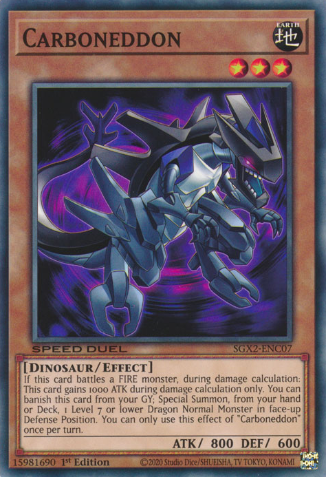 Carboneddon [SGX2-ENC07] Common | Odin's Place