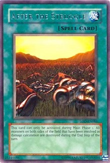 After the Struggle [LOD-EN086] Rare | Odin's Place