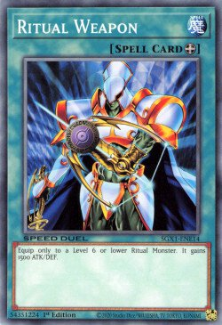 Ritual Weapon [SGX1-ENE14] Common | Odin's Place