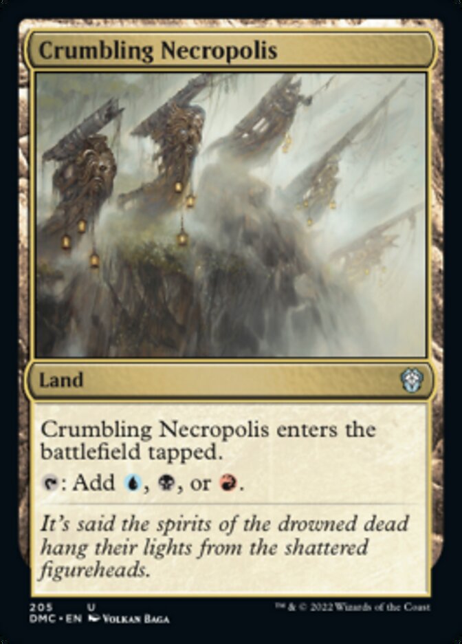 Crumbling Necropolis [Dominaria United Commander] | Odin's Place