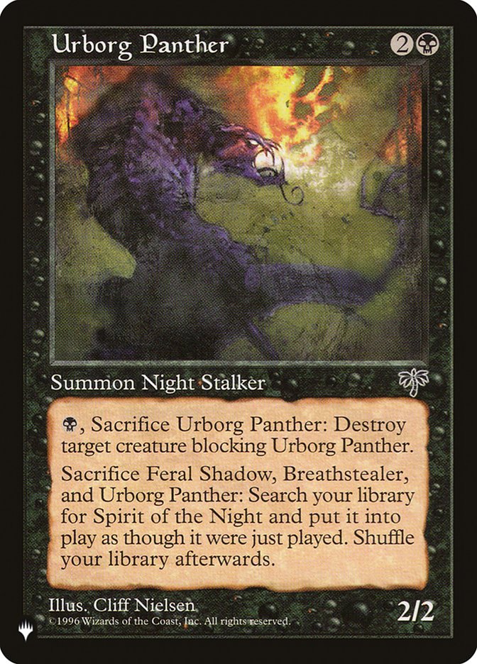 Urborg Panther [The List] | Odin's Place