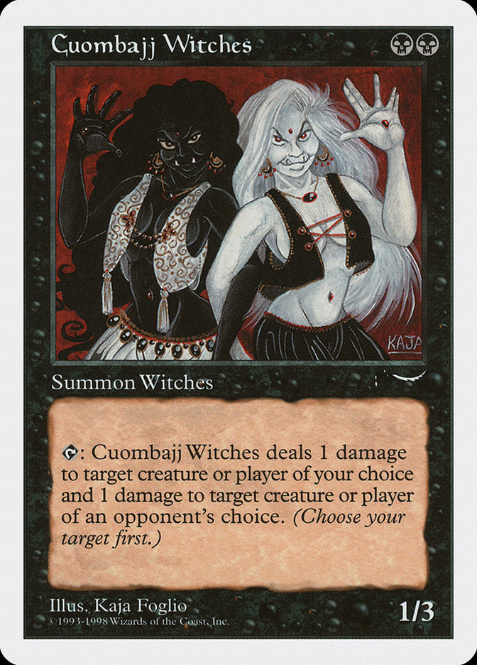 Cuombajj Witches [Anthologies] | Odin's Place