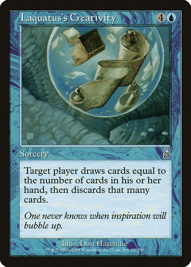 Laquatus's Creativity (88) [Odyssey] | Odin's Place