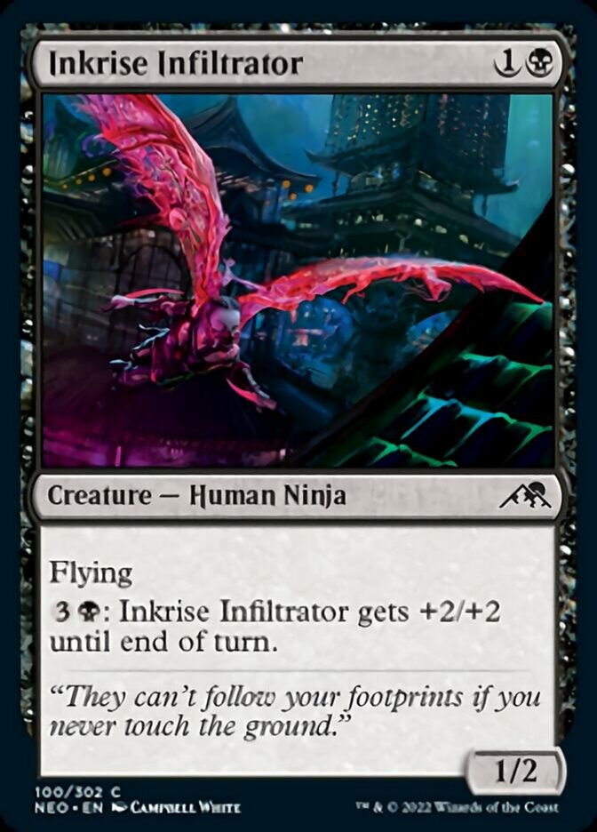 Inkrise Infiltrator [Kamigawa: Neon Dynasty] | Odin's Place