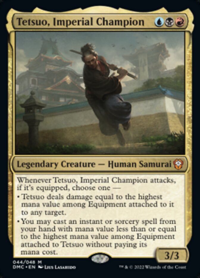 Tetsuo, Imperial Champion [Dominaria United Commander] | Odin's Place