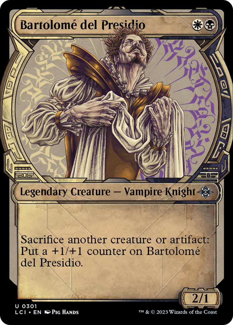 Bartolome del Presidio (Showcase) [The Lost Caverns of Ixalan] | Odin's Place