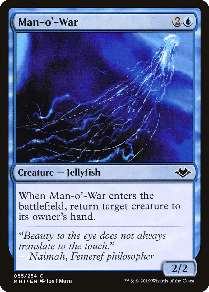 Man-o'-War (55) [Modern Horizons] | Odin's Place