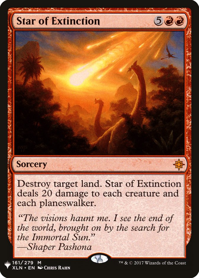 Star of Extinction [Mystery Booster] | Odin's Place