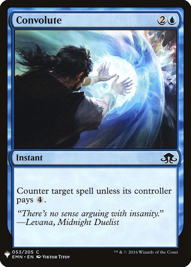 Convolute [Mystery Booster] | Odin's Place