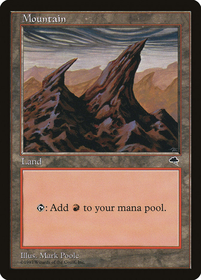Mountain (All Peaks Pointing Right) [Tempest] | Odin's Place