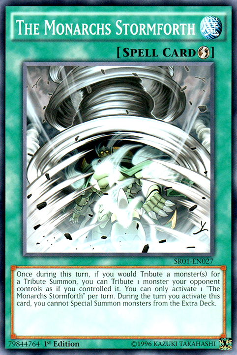 The Monarchs Stormforth [SR01-EN027] Common | Odin's Place