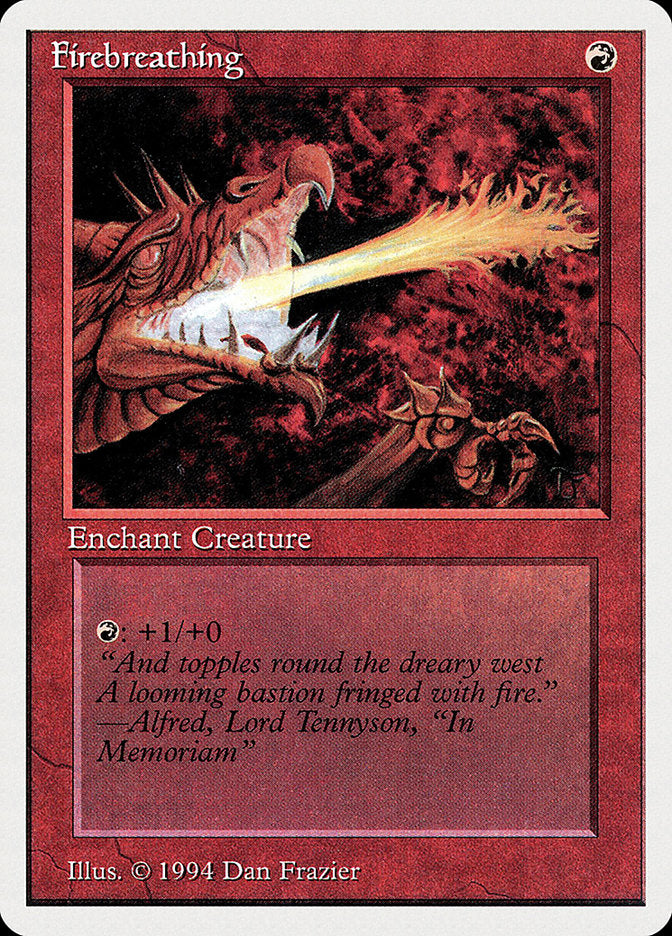 Firebreathing [Summer Magic / Edgar] | Odin's Place
