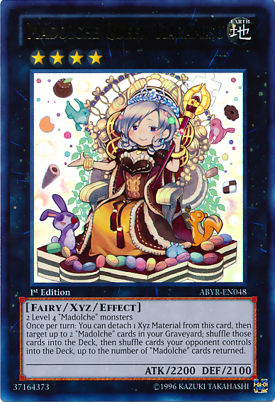Madolche Queen Tiaramisu [ABYR-EN048] Ultra Rare | Odin's Place