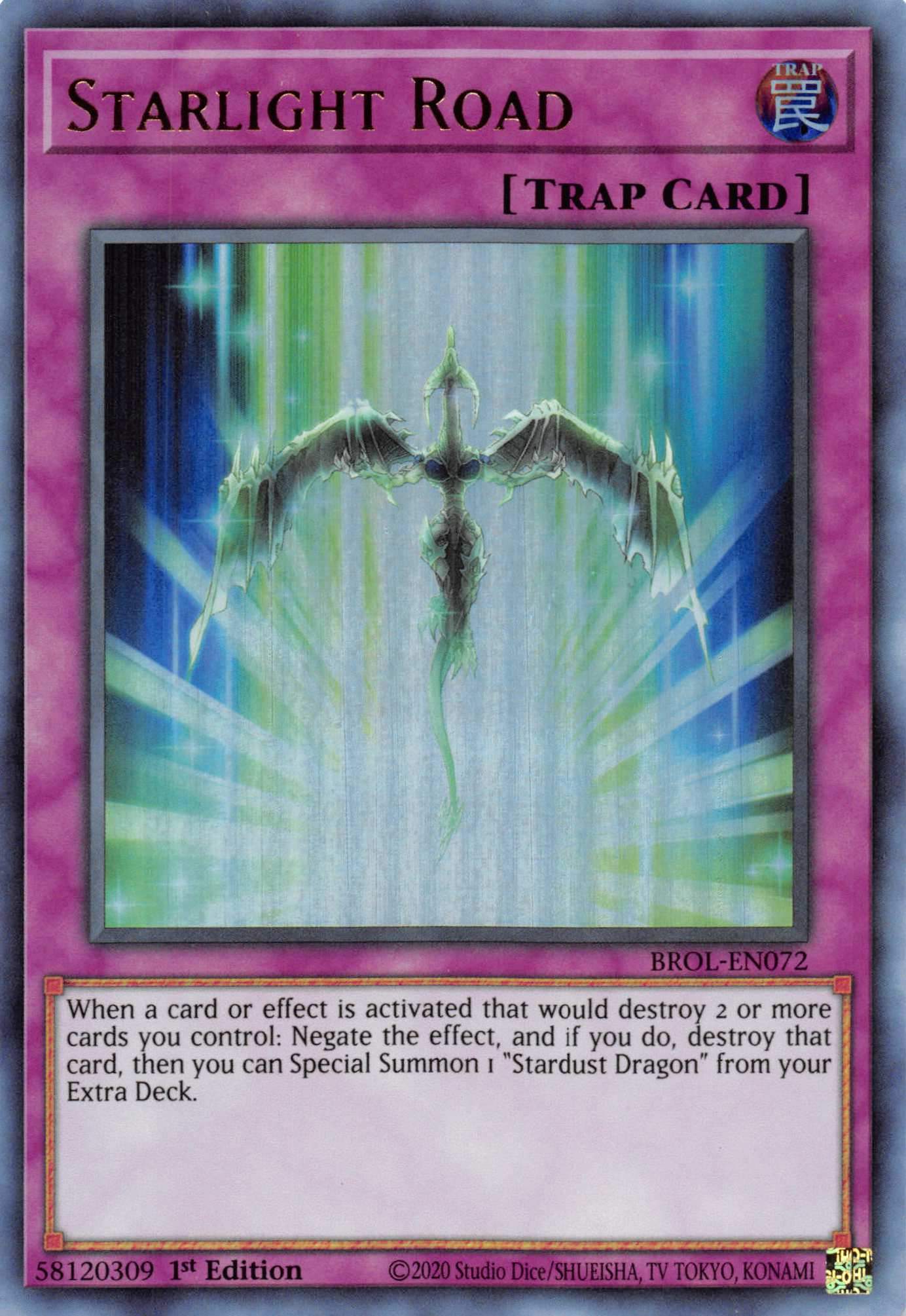 Starlight Road [BROL-EN072] Ultra Rare | Odin's Place
