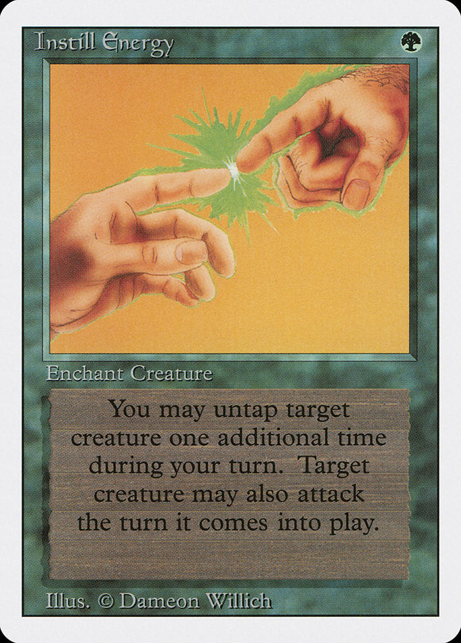 Instill Energy (203) [Revised Edition] | Odin's Place