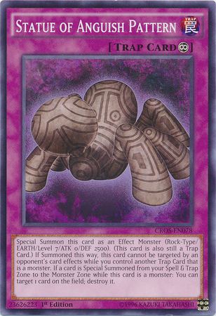 Statue of Anguish Pattern [CROS-EN078] Common | Odin's Place
