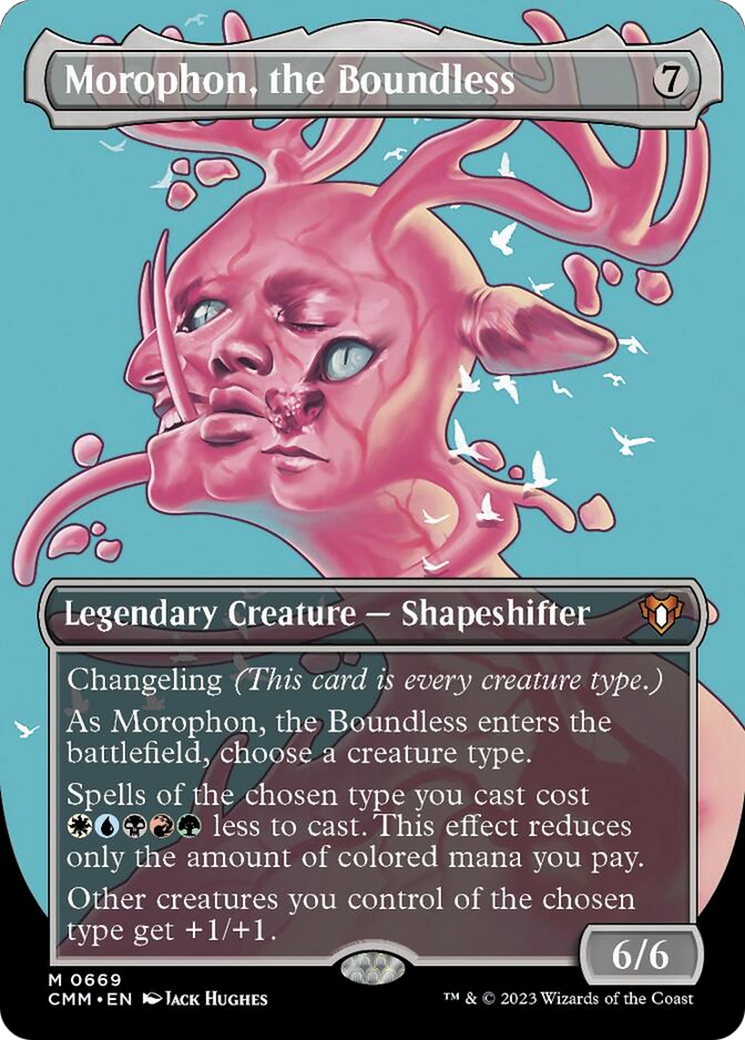 Morophon, the Boundless (Borderless Profile) [Commander Masters] | Odin's Place
