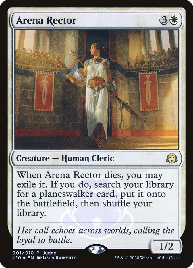 Arena Rector [Judge Gift Cards 2020] | Odin's Place