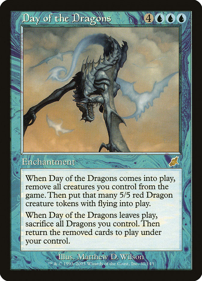 Day of the Dragons (31) [Scourge] | Odin's Place