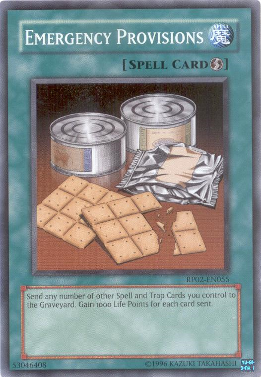 Emergency Provisions [RP02-EN055] Common | Odin's Place