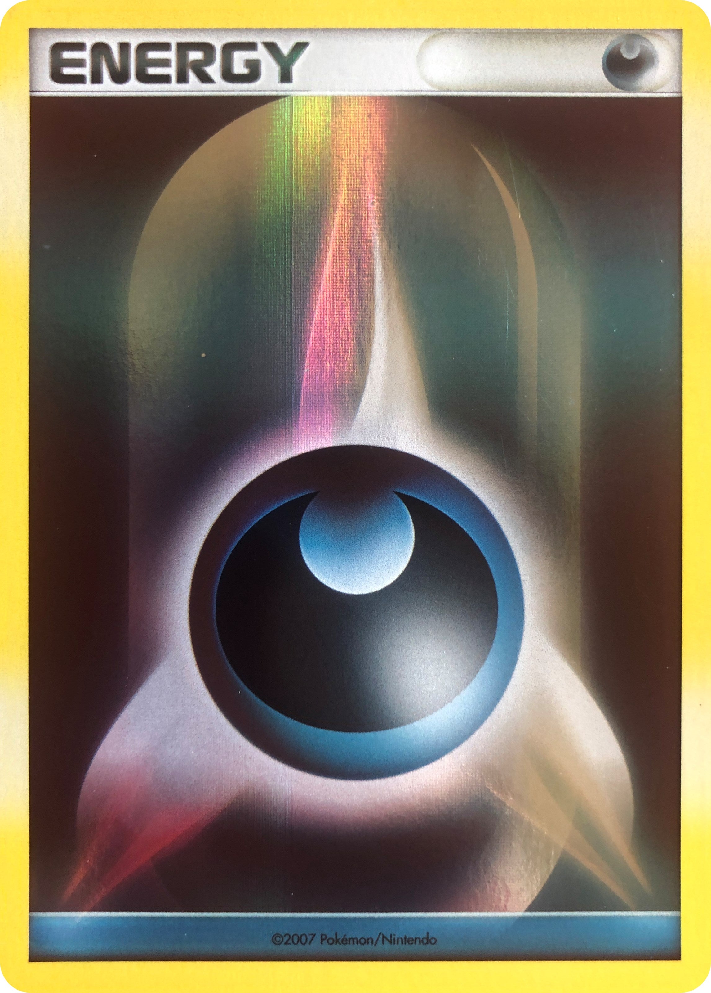 Darkness Energy (2007-2008 League Promo) [League & Championship Cards] | Odin's Place