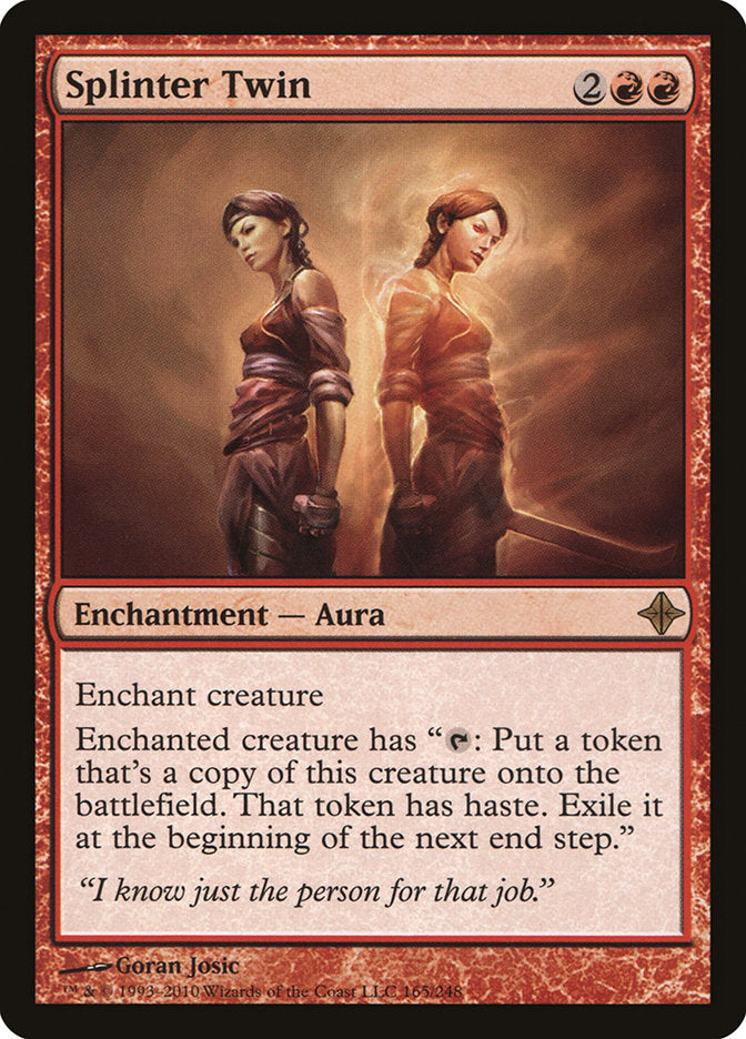 Splinter Twin (165) [Rise of the Eldrazi] | Odin's Place