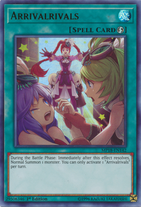 Arrivalrivals [MP18-EN142] Ultra Rare | Odin's Place