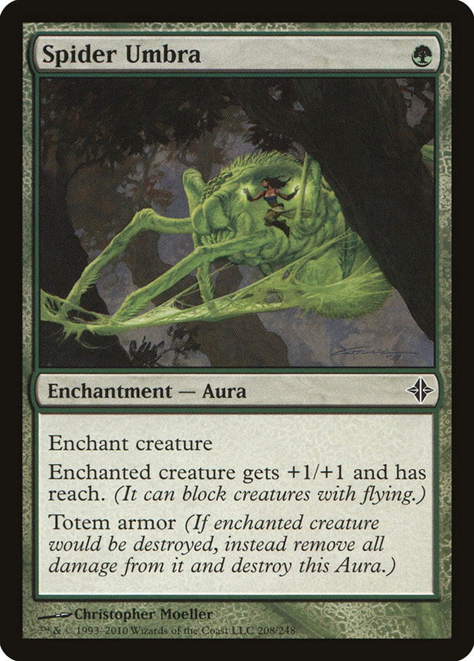 Spider Umbra (208) [Rise of the Eldrazi] | Odin's Place