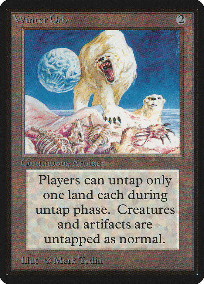 Winter Orb (276) [Beta Edition] | Odin's Place