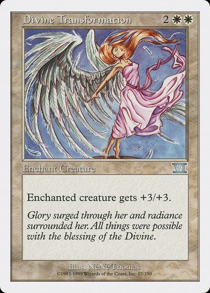 Divine Transformation (17) [Classic Sixth Edition] | Odin's Place