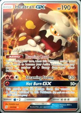Heatran GX (25/236) (Fire Box - Kaya Lichtleitner) [World Championships 2019] | Odin's Place