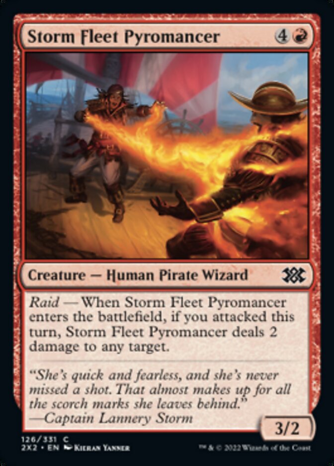 Storm Fleet Pyromancer [Double Masters 2022] | Odin's Place