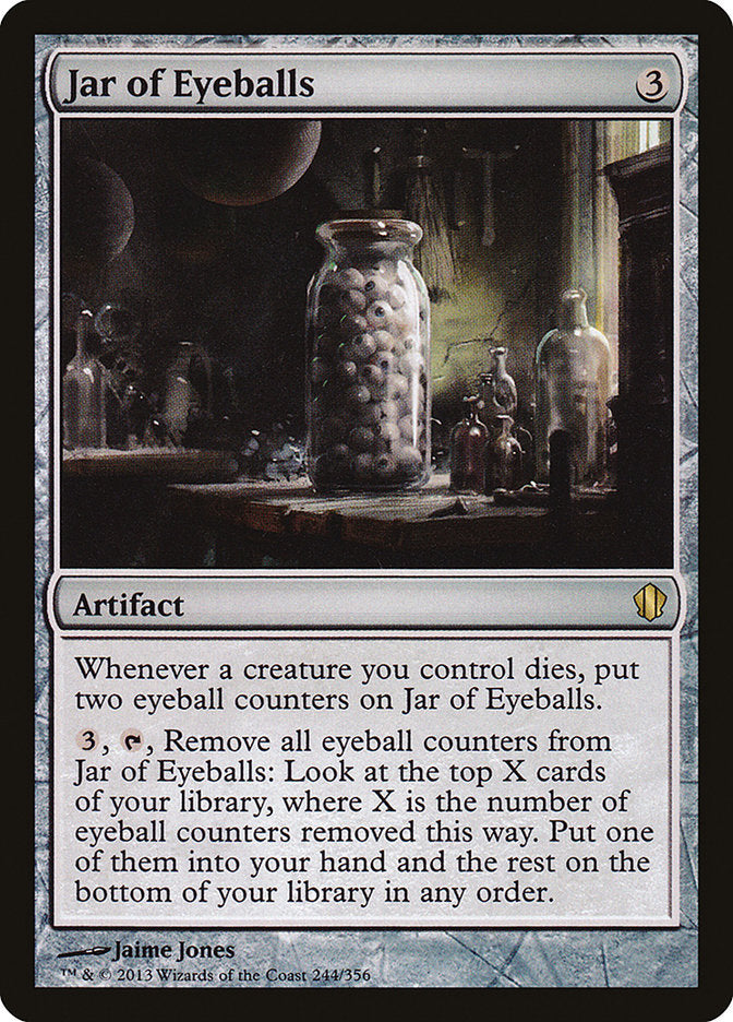 Jar of Eyeballs (244) [Commander 2013] | Odin's Place