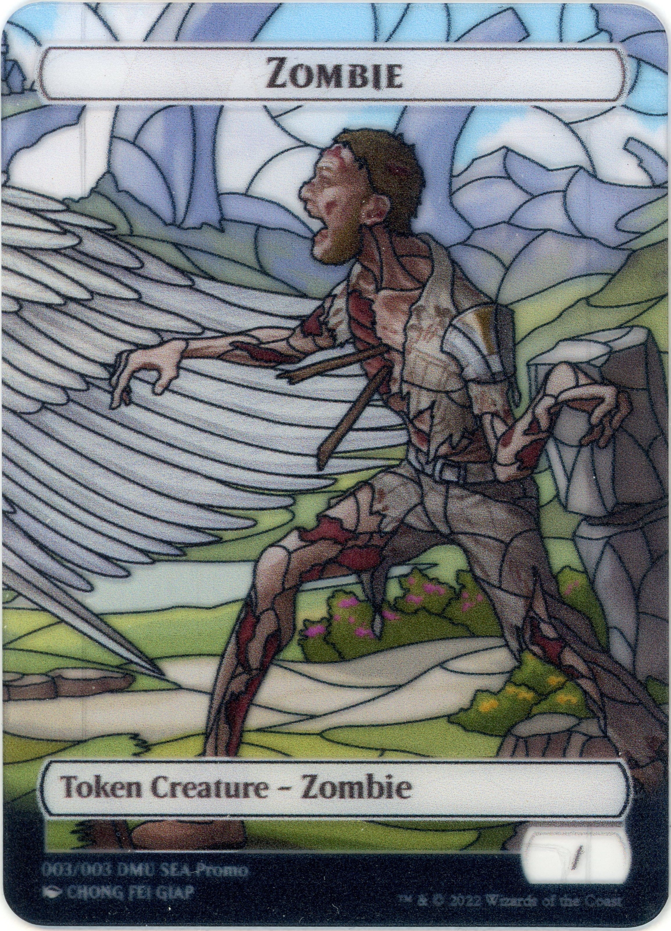Zombie Token (SEA Exclusive) [Dominaria United Tokens] | Odin's Place