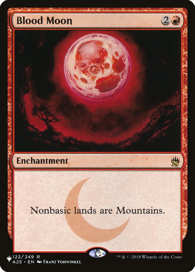 Blood Moon [The List] | Odin's Place