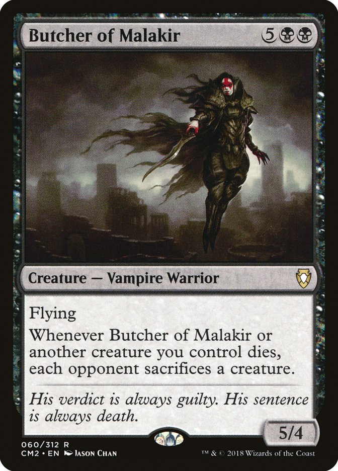 Butcher of Malakir (60) [Commander Anthology Volume II] | Odin's Place