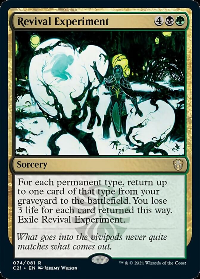 Revival Experiment [Commander 2021] | Odin's Place