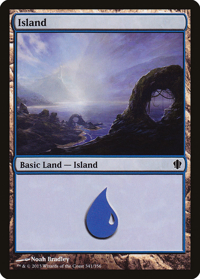 Island (341) [Commander 2013] | Odin's Place