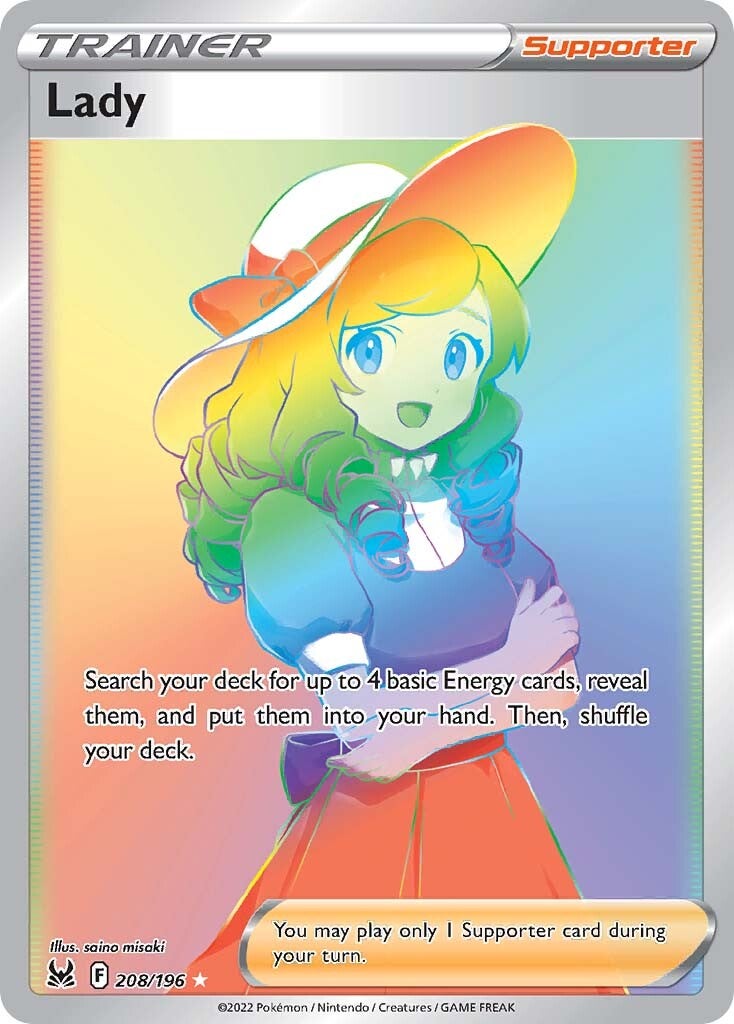 Lady (208/196) [Sword & Shield: Lost Origin] | Odin's Place