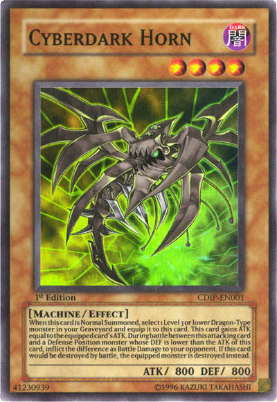 Cyberdark Horn [CDIP-EN001] Super Rare | Odin's Place