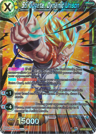 SS Gogeta, Dynamic Unison (BT10-095) [Rise of the Unison Warrior] | Odin's Place